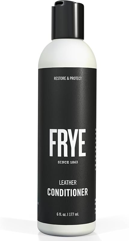 Frye Leather Conditioner: Non-Toxic Formula for Restoring Motorcycle J