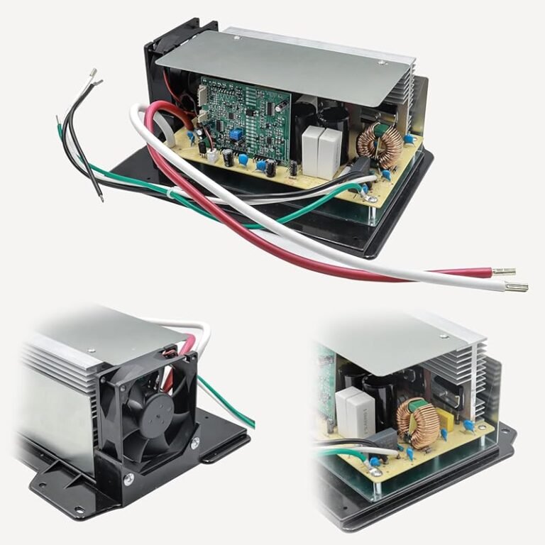 10 Best RV Converters for Lithium Batteries | Buying Guide