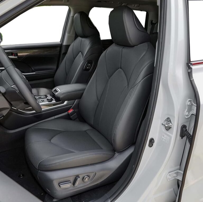 10 Best Seat Covers for 2020 Toyota Highlander | Expert Picks