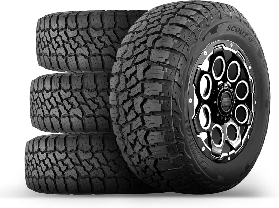 Sentinel SCOUT AT All-Terrain Light Truck and SUV Tires LT285/75R16 Lo
