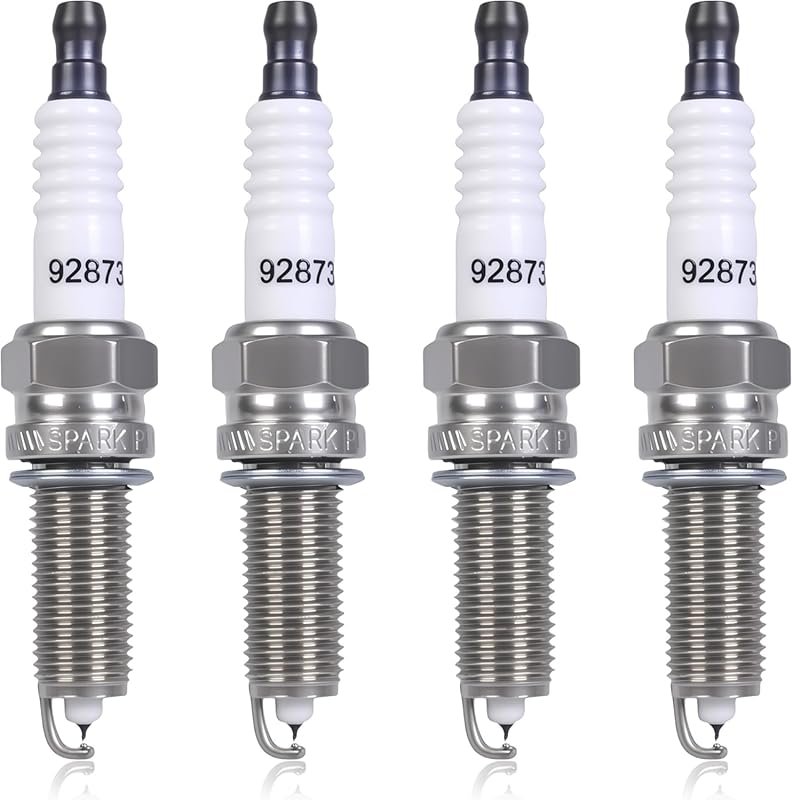 92873 Iridium Platinum Spark Plugs for Hyundai Veloster 1.6L and 1.8L 