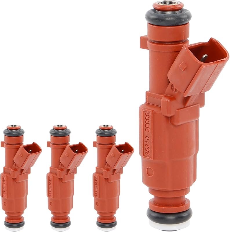 35310-2E000 Fuel Injectors with 12 Holes for Hyundai and Kia 1.8L and