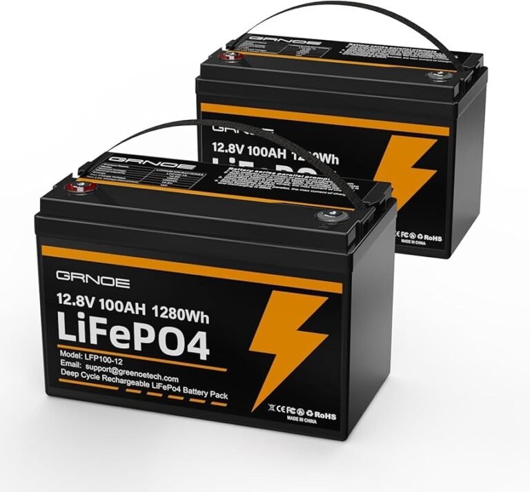 10 Best Lithium Batteries for RV Solar Systems | Expert Picks