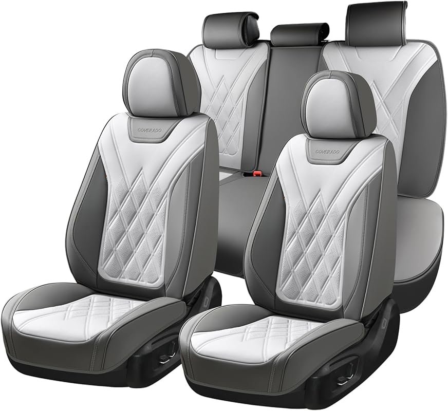 Premium Coverado Leather Seat Covers for 2012 Toyota Corolla – Waterpr