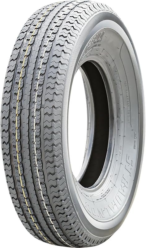 Nebula ST Radial Semi-Steel Trailer Tire, 8-Ply Load Range D, Towing T