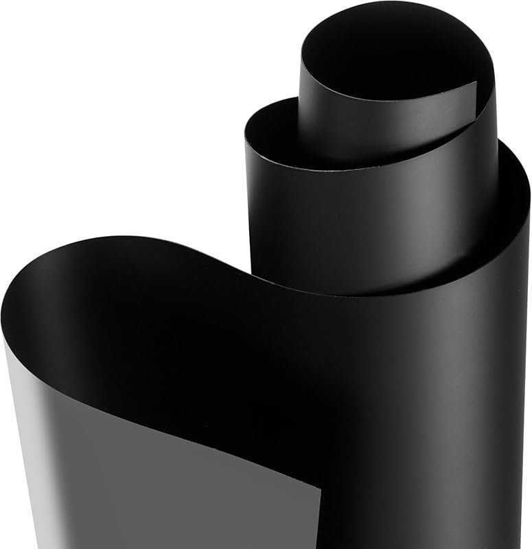 Matte Black Vinyl Car Wrap with Air Release for Vehicle Paint Protecti