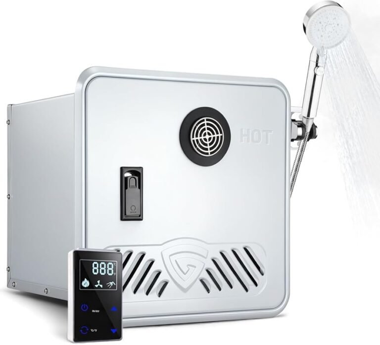10 Best RV Propane Tankless Water Heaters for Quality Performance