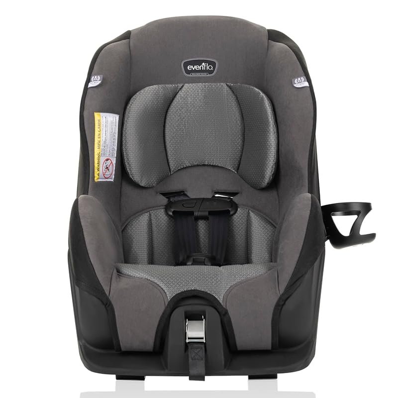 Evenflo Tribute LX Convertible Car Seat for Rear and Forward Facing Us