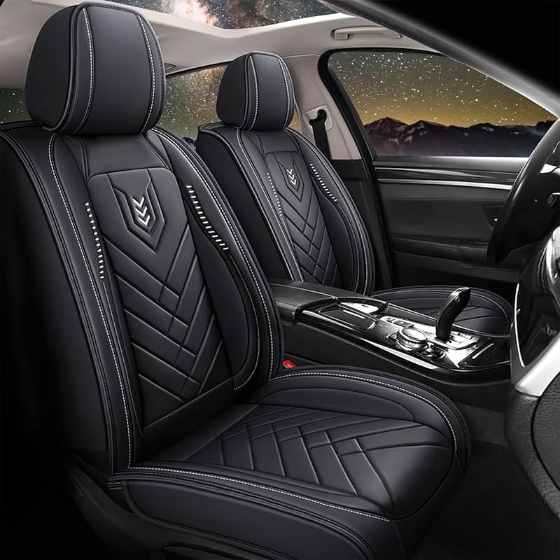 Front Seat Covers for Subaru Crosstrek Models from 2016 to 2025, Easy