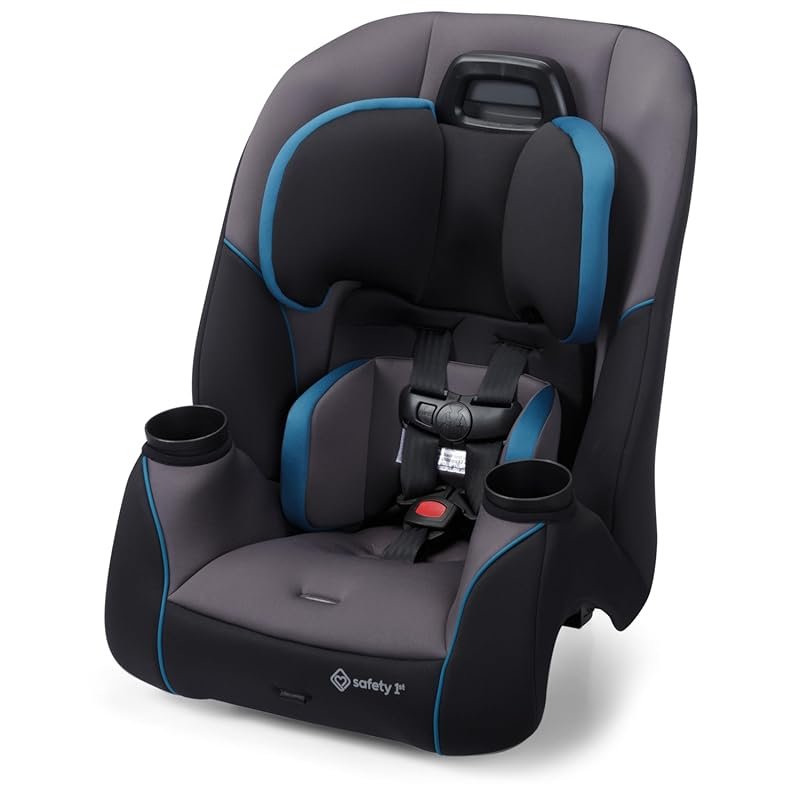 Safety 1st Crosstown Slim All-in-One Convertible Car Seat with Multipl