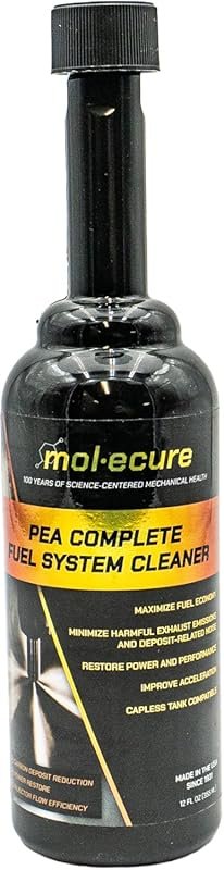 Pea Complete Fuel System Cleaner – High-Strength Fuel Injector & Combu