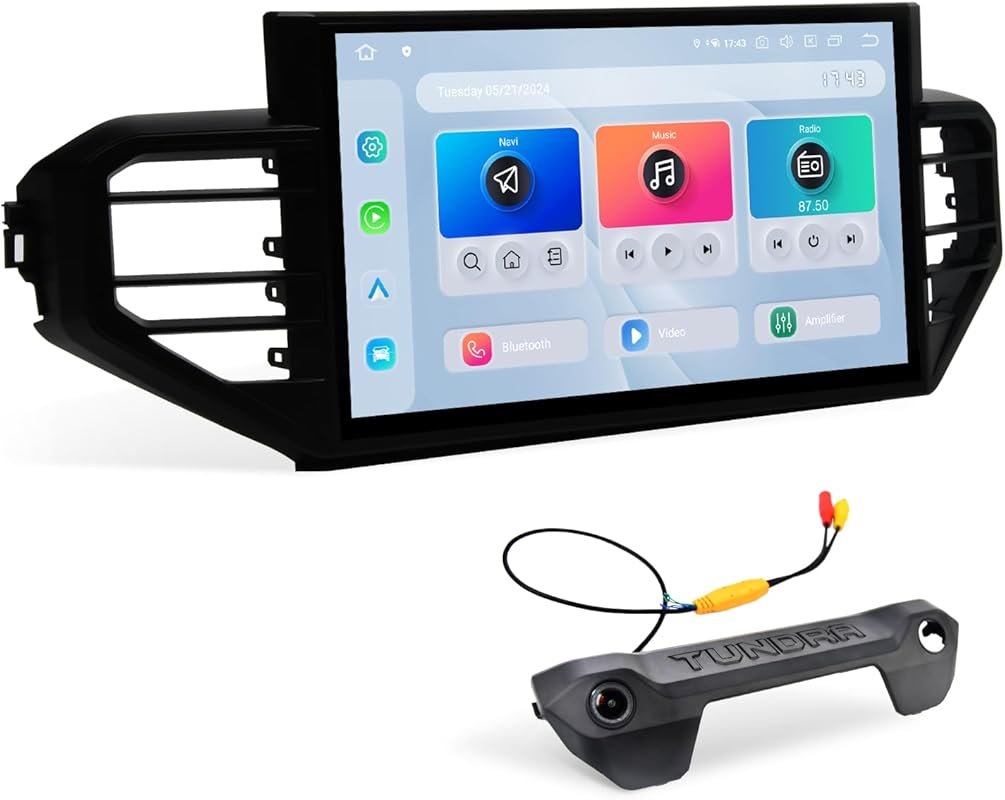 Dasaita 14-Inch Head Unit for 2022-2025 Toyota Tundra with Wireless Ca