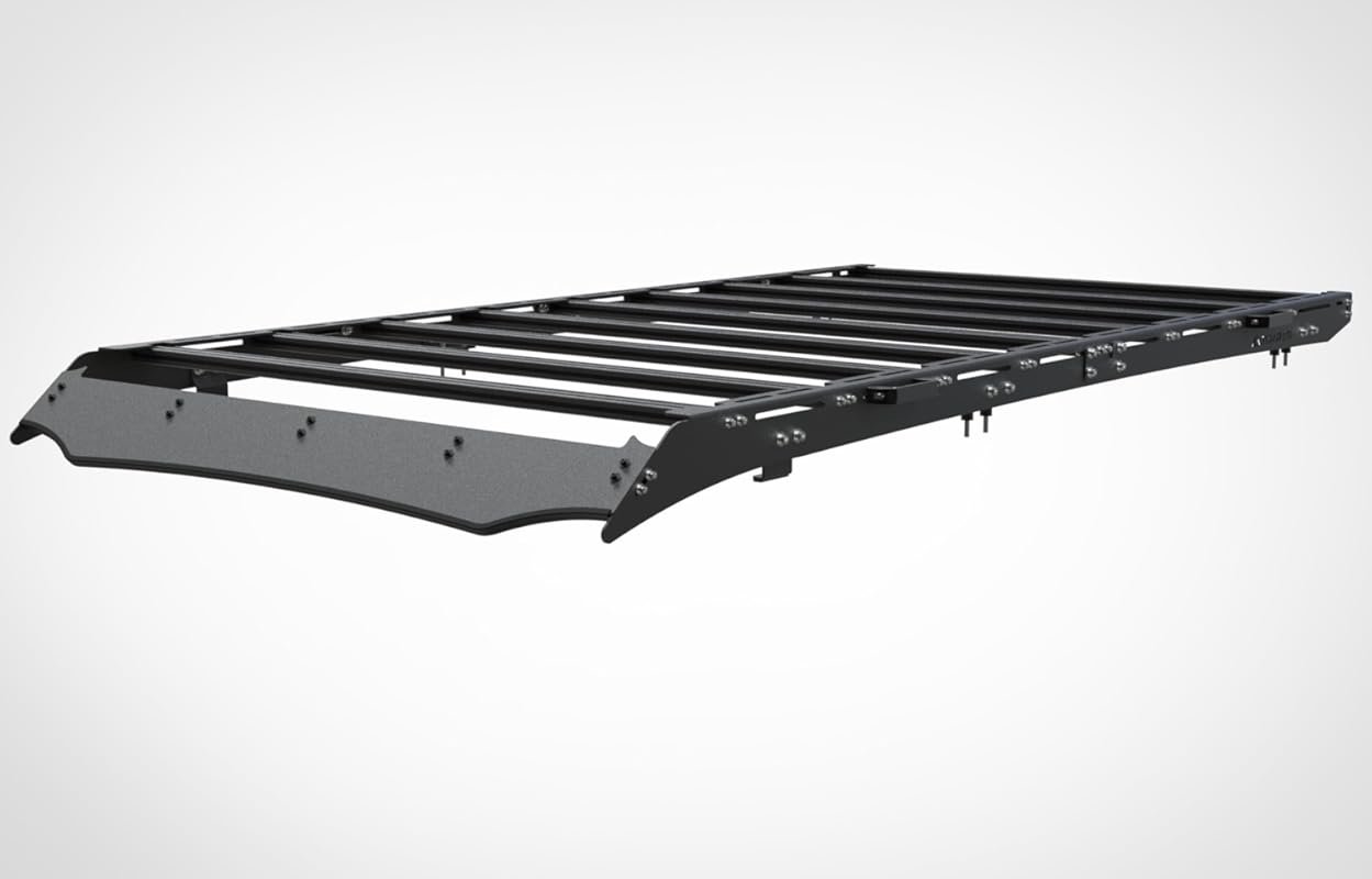 Land Cruiser 100 Series Roof Rack, Heavy-Duty Aluminum Construction, B