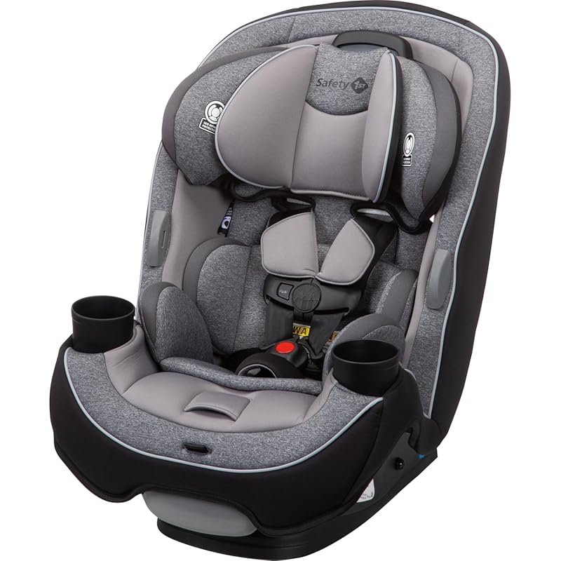 Safety 1st Grow and Go All-in-One Slim Convertible Car Seat for Rear F