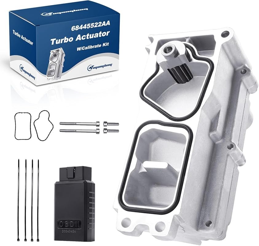 Best Replacement Turbo Actuator for 6.7 Cummins Dodge Ram (2013-2018) 
