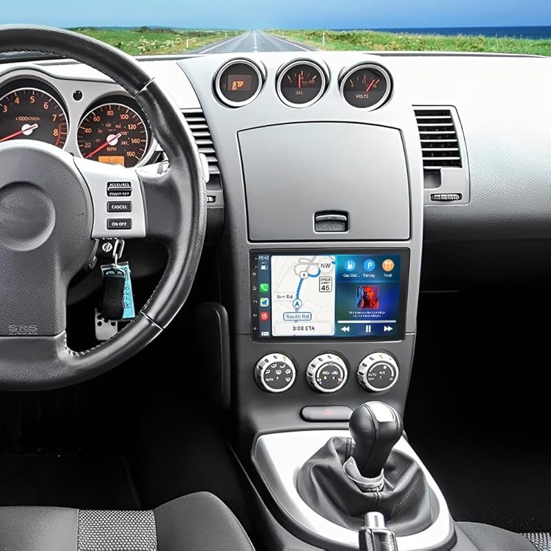 Double Din Car Stereo for Nissan 350Z 2003