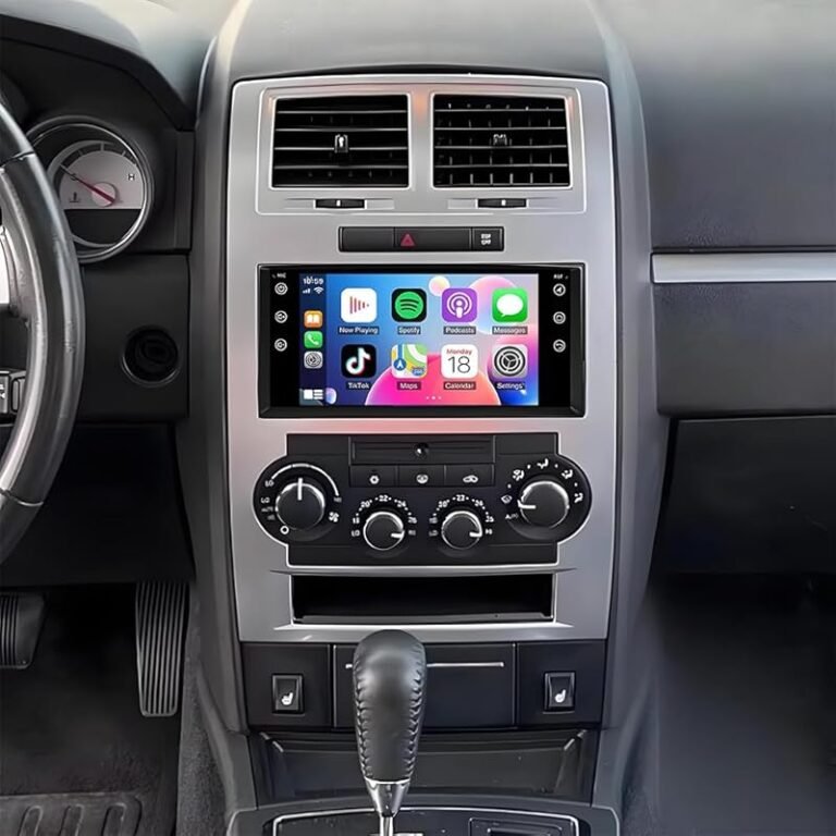 Expert-Approved: 10 Best Car Stereos for 2009 Dodge Charger