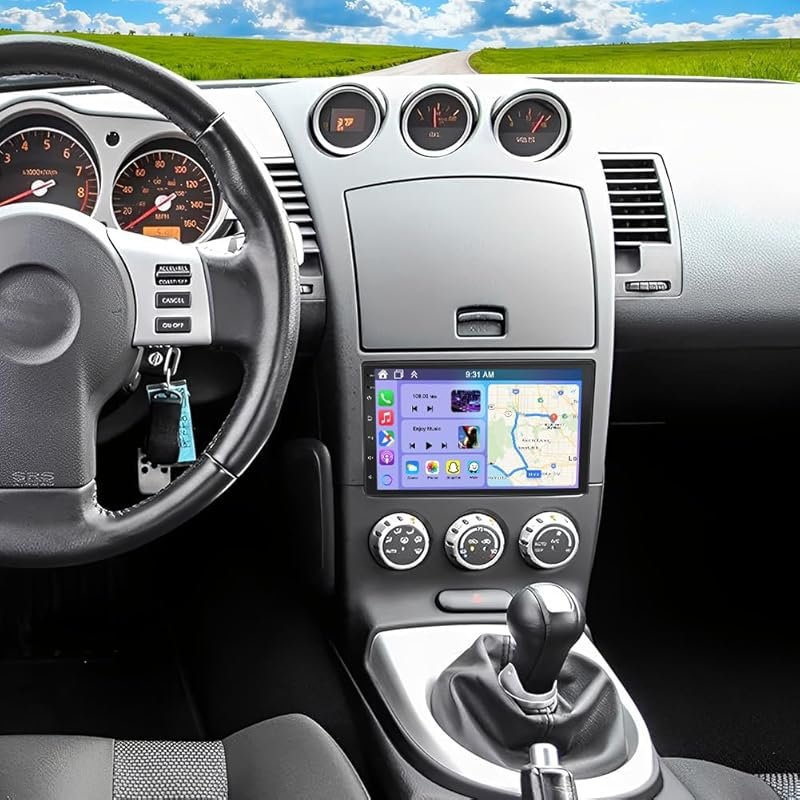 Android 14 Car Stereo for Nissan 350Z 2003