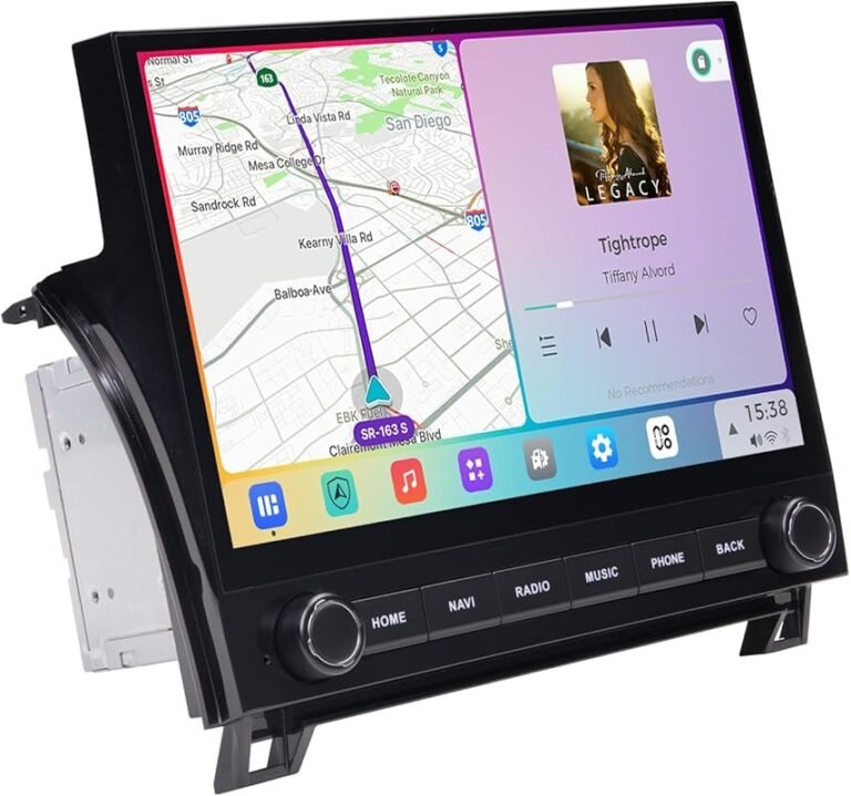 10 Premium Aftermarket Head Units for Toyota Tundra