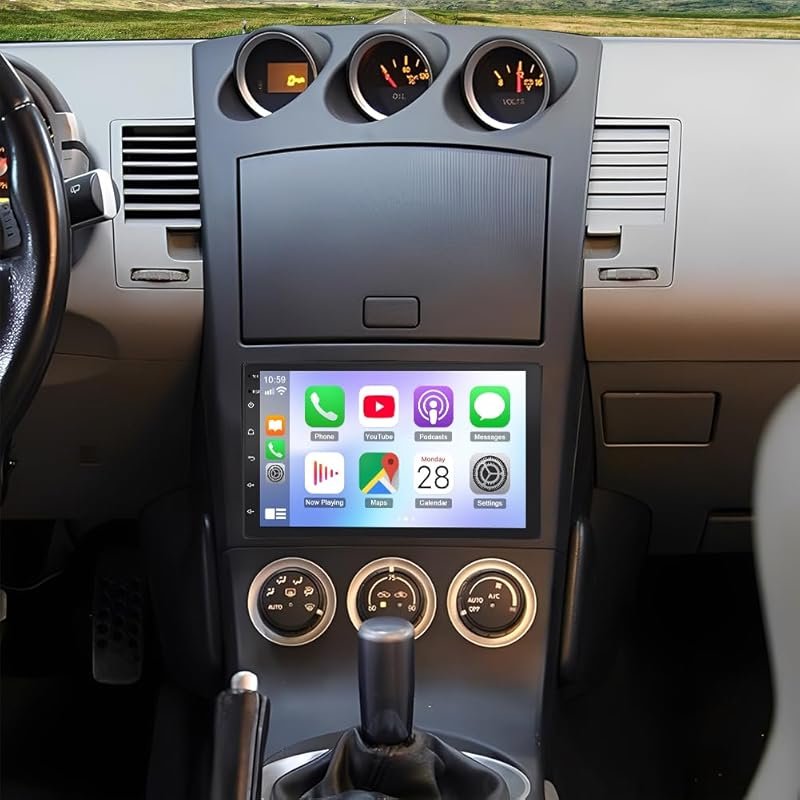 Double Din Car Stereo for Nissan 350Z 2003