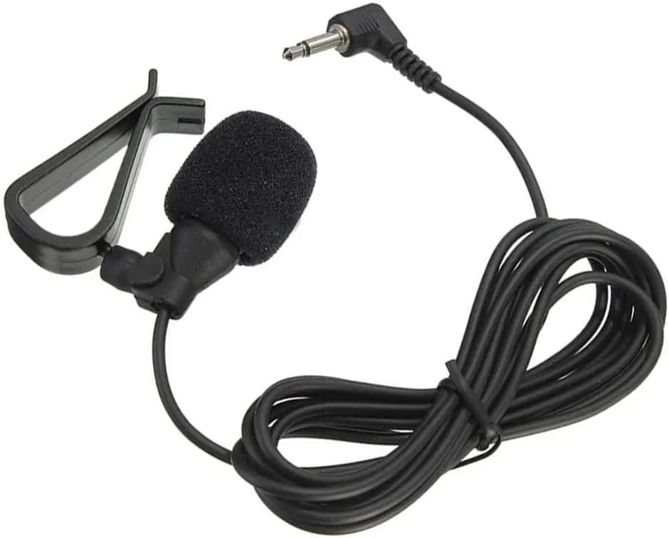 Noise Cancelling Car Microphone for Boss, JVC, Sony, and Pioneer Stere