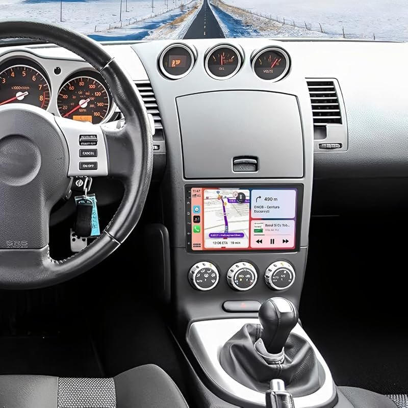 Car Stereo Upgrade for Nissan 350Z 2003
