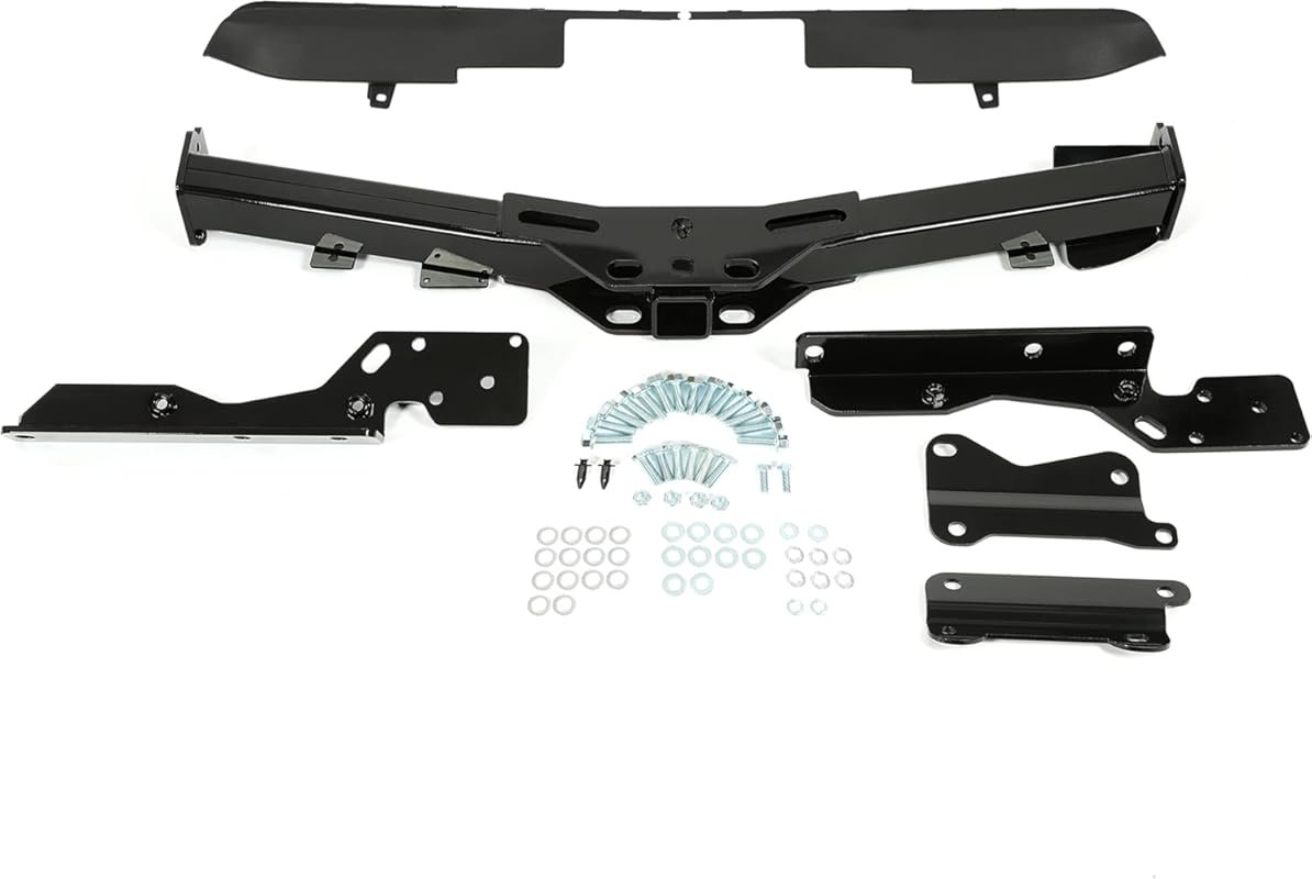 Class 3 Trailer Hitch with 2-Inch Receiver for 2014-2019 Toyota Highla