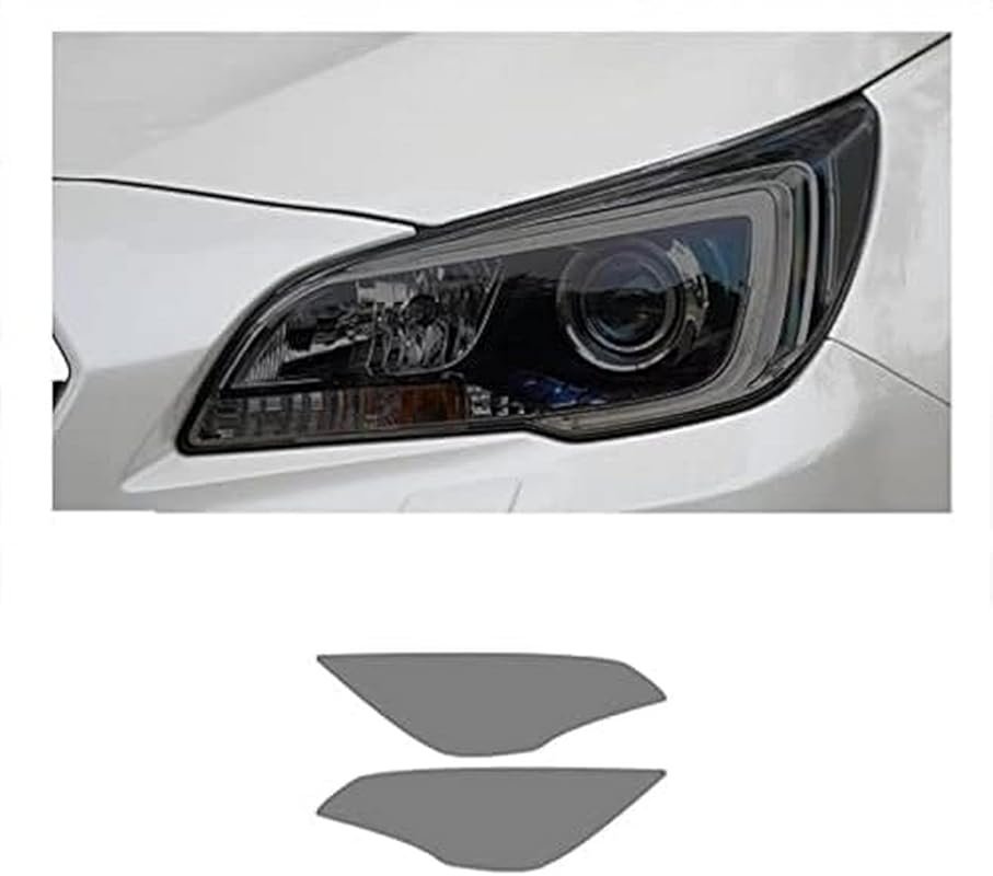 Car Headlight Protective Film for Subaru for Legacy 2014