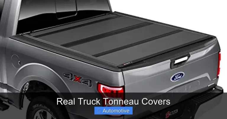 Real Truck Tonneau Covers