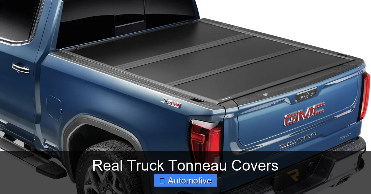 Real Truck Tonneau Covers