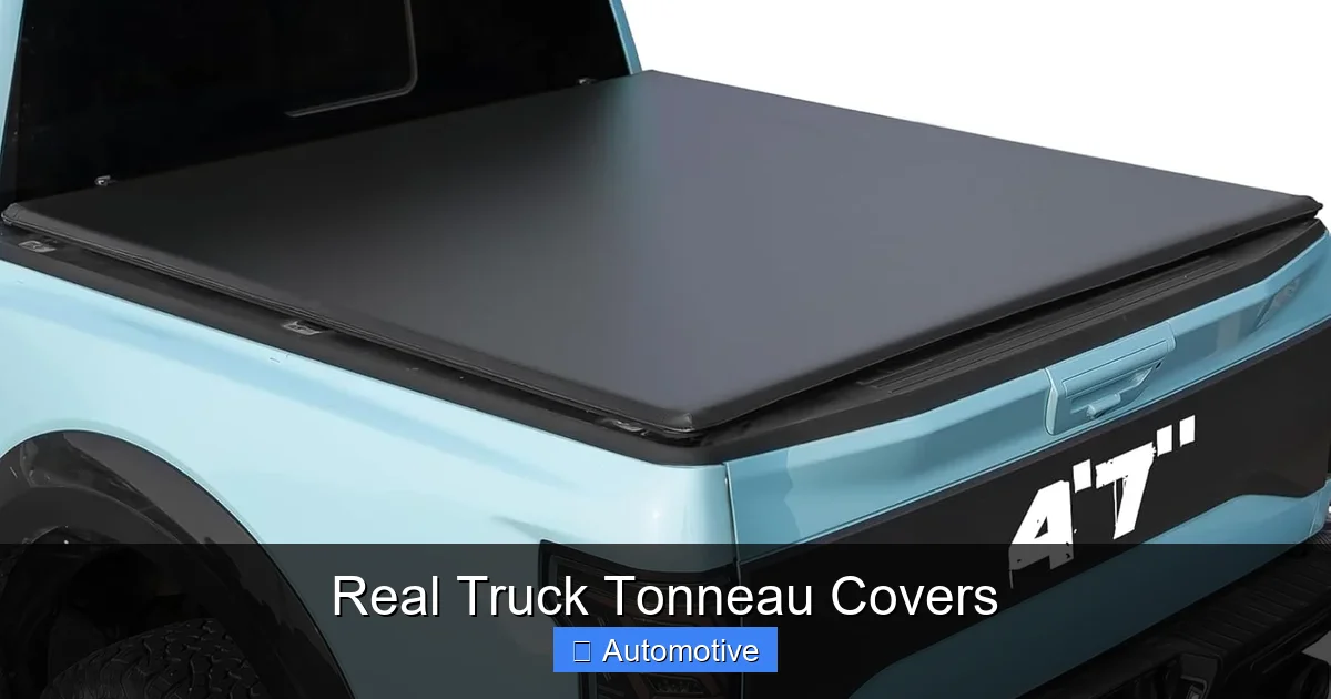 Real Truck Tonneau Covers