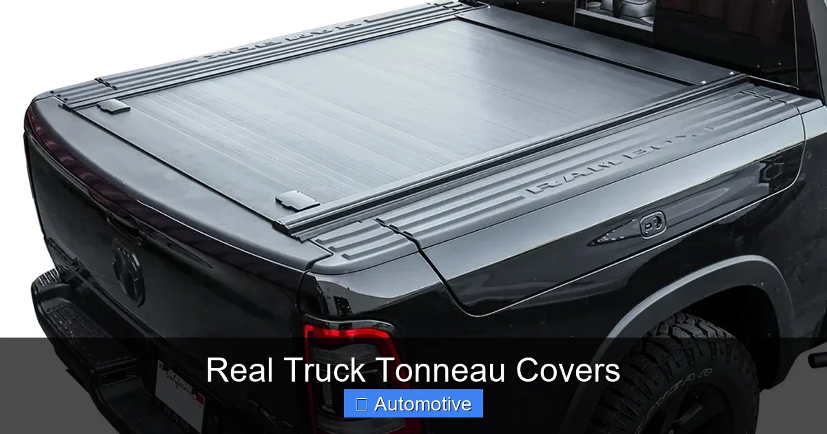 Real Truck Tonneau Covers