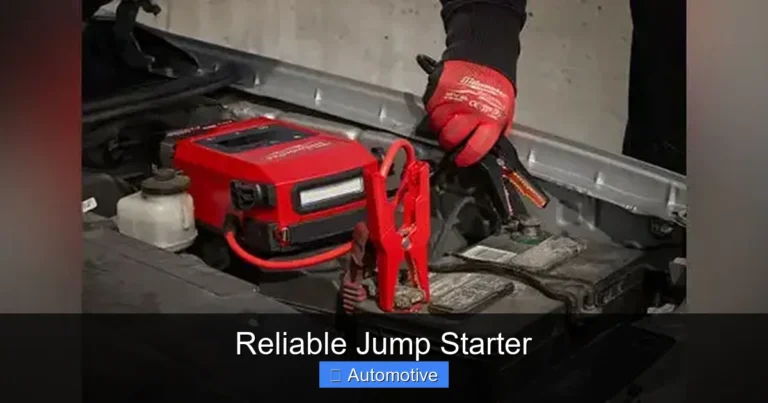 Reliable Jump Starter