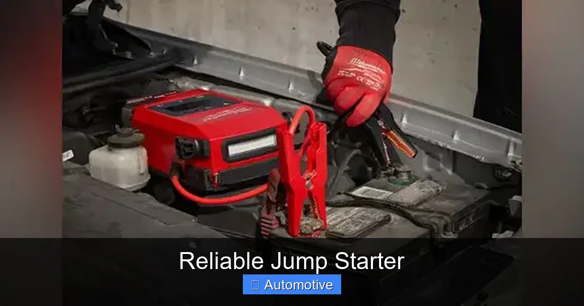 Reliable Jump Starter