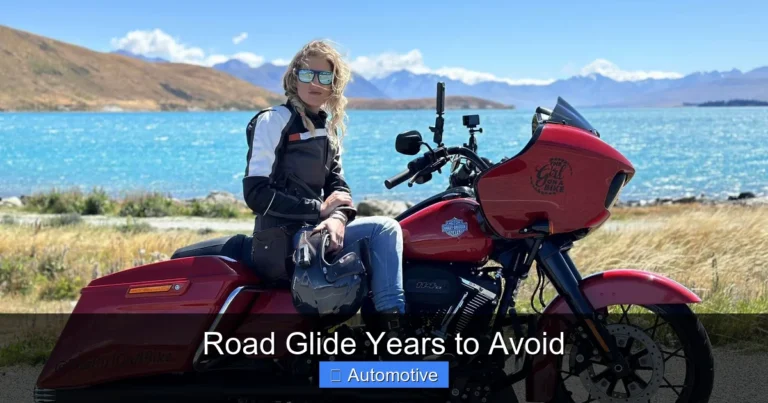 Road Glide Years to Avoid