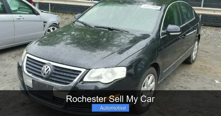 Rochester Sell My Car