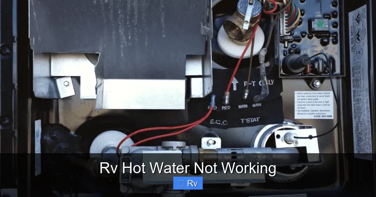 Rv Hot Water Not Working