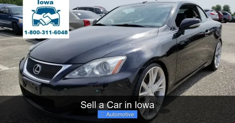 Sell a Car in Iowa