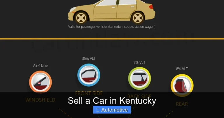 Sell a Car in Kentucky