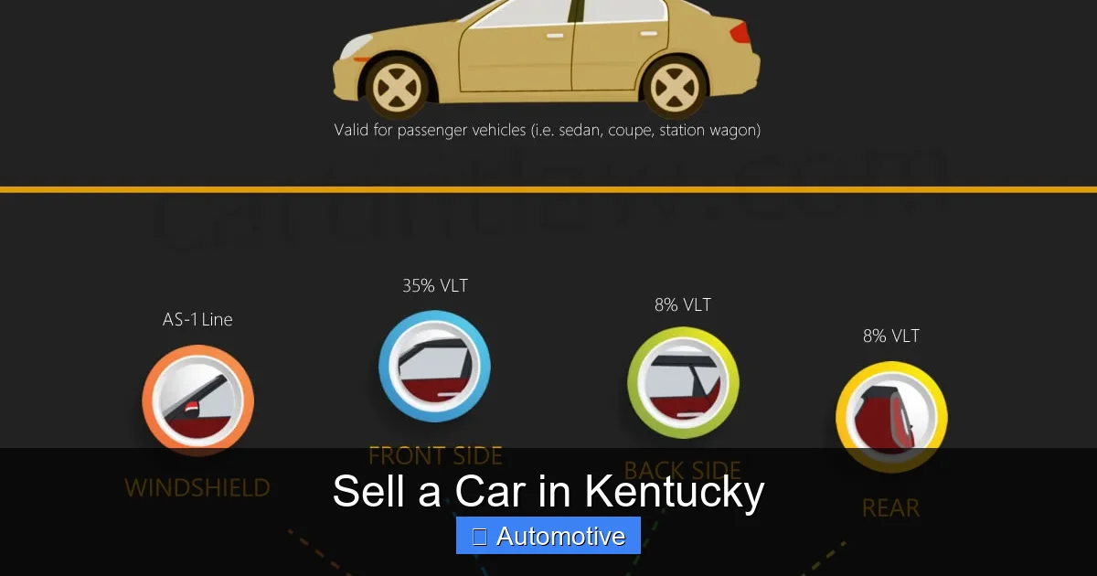 Sell a Car in Kentucky