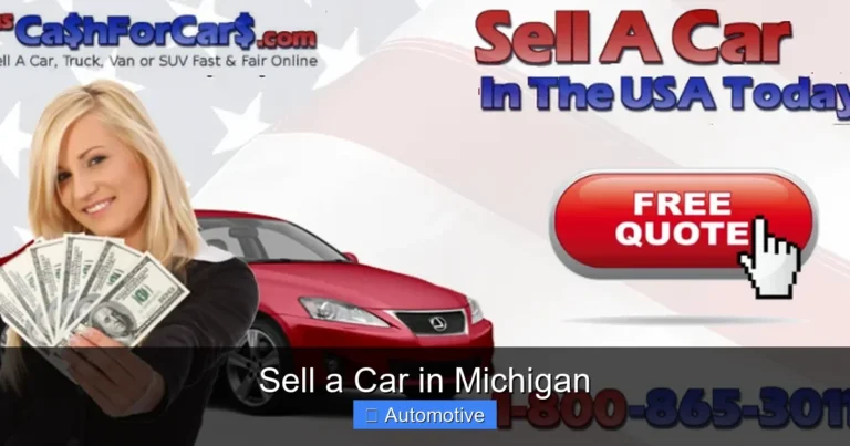 Sell a Car in Michigan