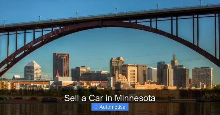 Sell a Car in Minnesota