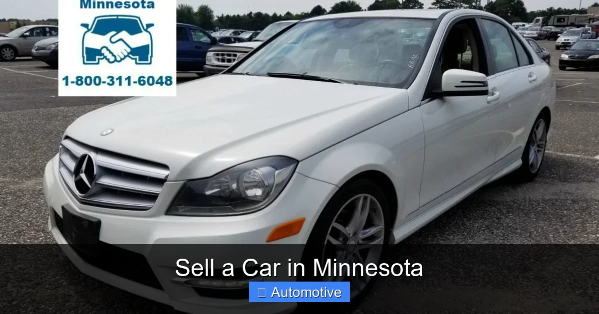 Sell a Car in Minnesota