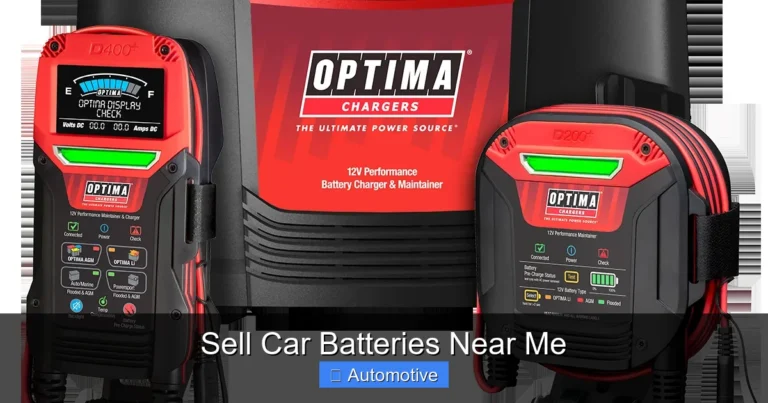 Sell Car Batteries Near Me
