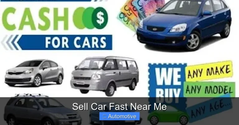 Sell Car Fast Near Me