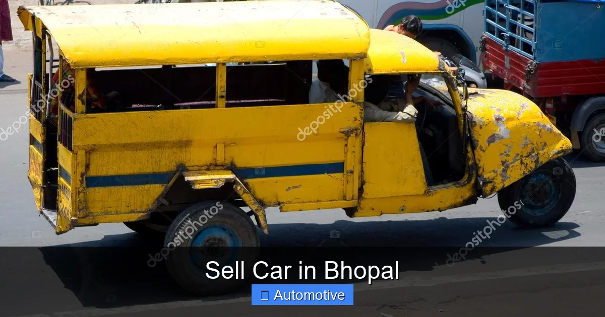 Sell Car in Bhopal