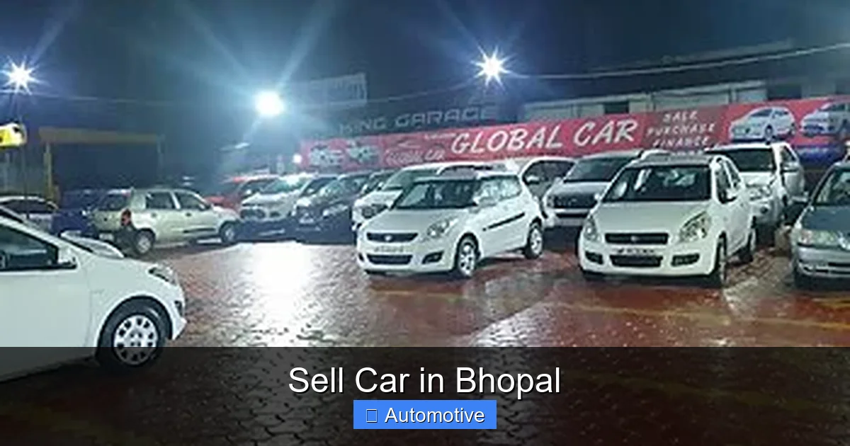 Sell Car in Bhopal