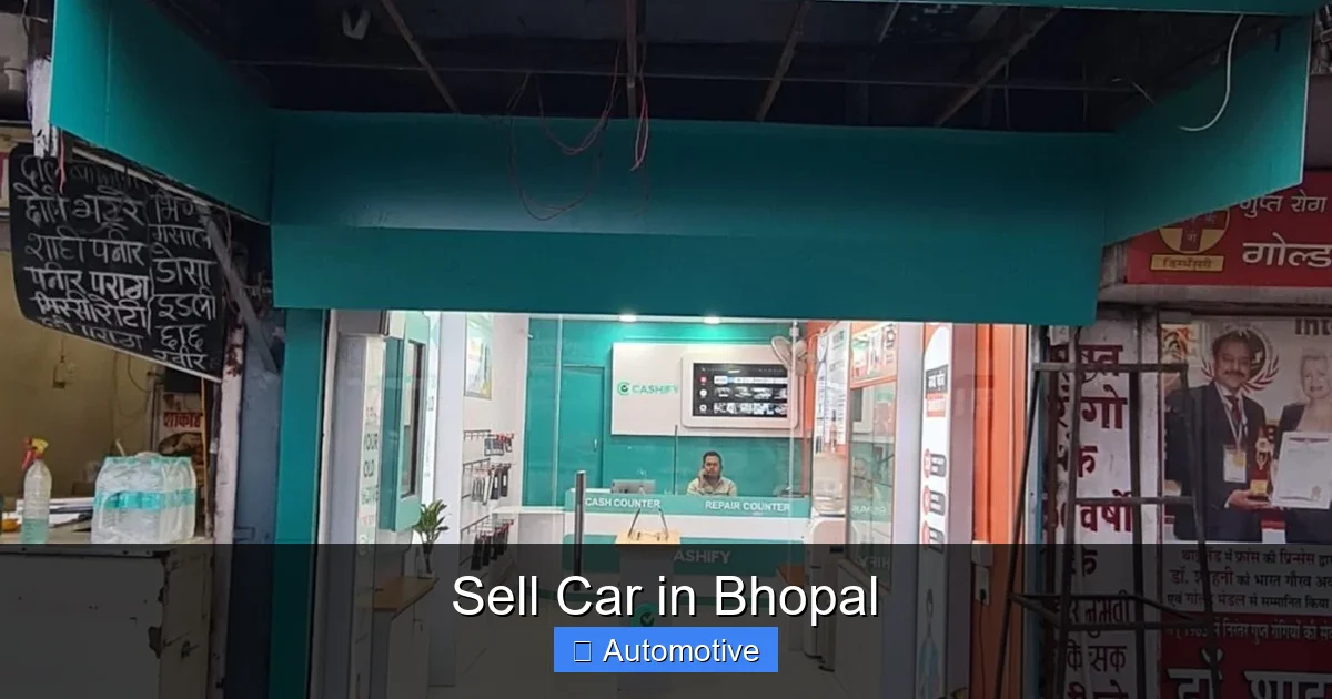 Sell Car in Bhopal