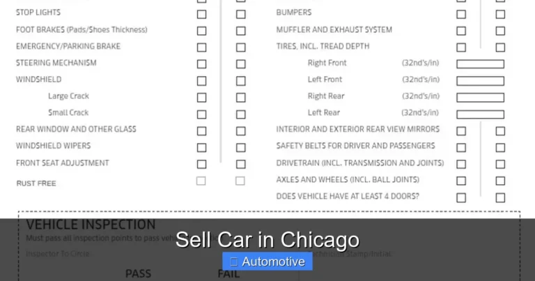 Sell Car in Chicago