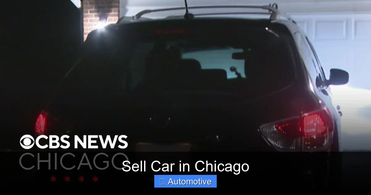 Sell Car in Chicago